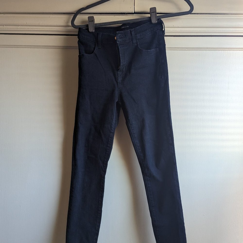 J Brand Alana Skinny Jeans in Bluebird size 25